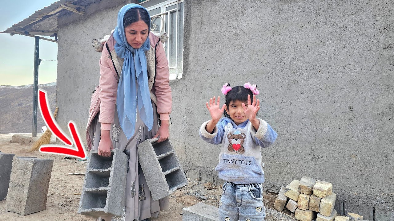 A Hard but Hopeful Life | The Story of a Single Mother in the Mountains