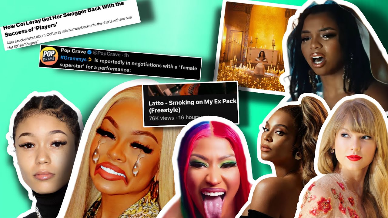 Nicki “RESPONDS” to LATTO DISS TRACK|Coi Leray DELUSIONAL|Chloe OUTDID Herself!Grammys are DESPERATE