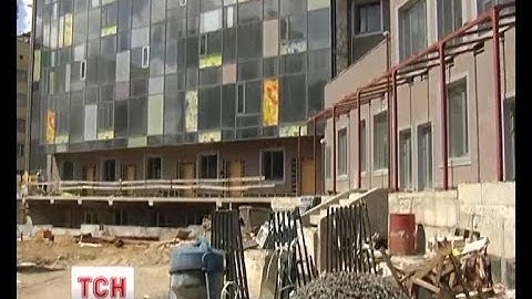 Будівництво нового корпусу дитячої лікарні "ОХМАДИТ" зупинили