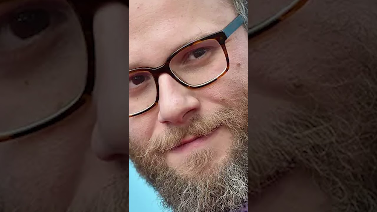 Seth Rogan is my secret half brother...... #funny  #podcast #horrortok #demon#scary