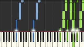 National Anthem Of Norway Ja, Vi Elsker Dette Landet Piano Tutorial Synthesia