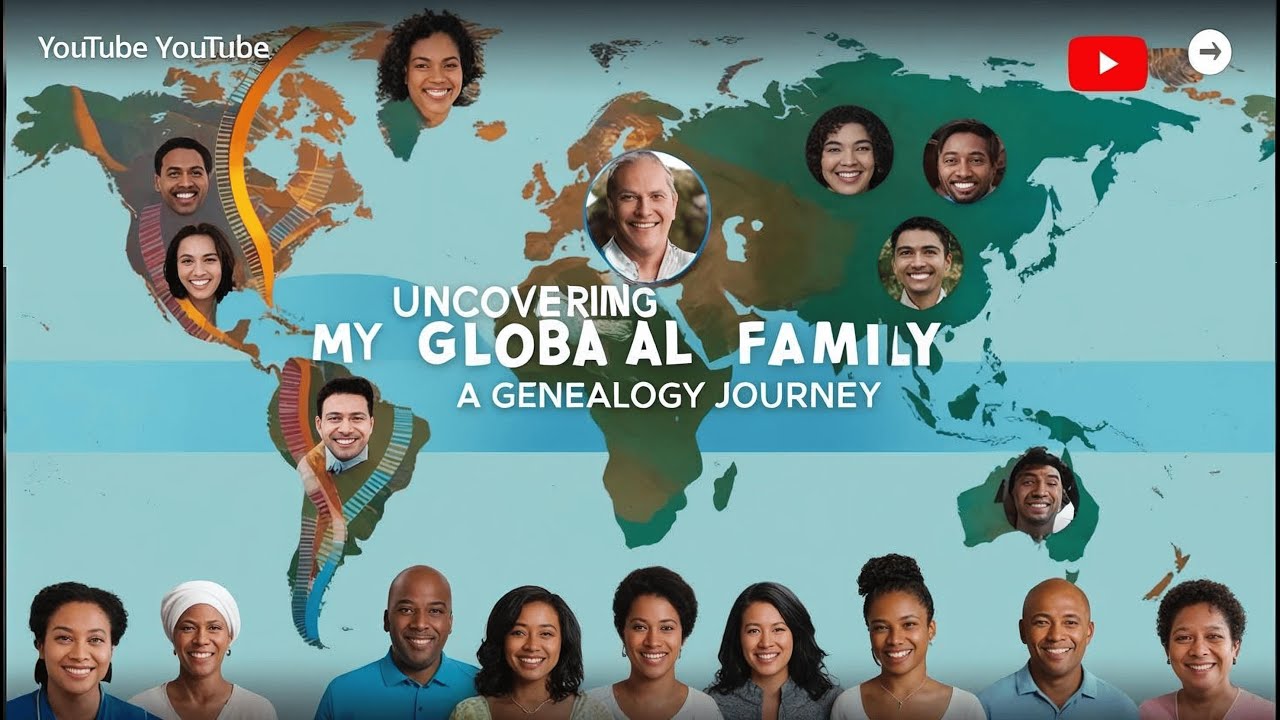 Verwandte und Ahnen suchen - mein DNA - Test.