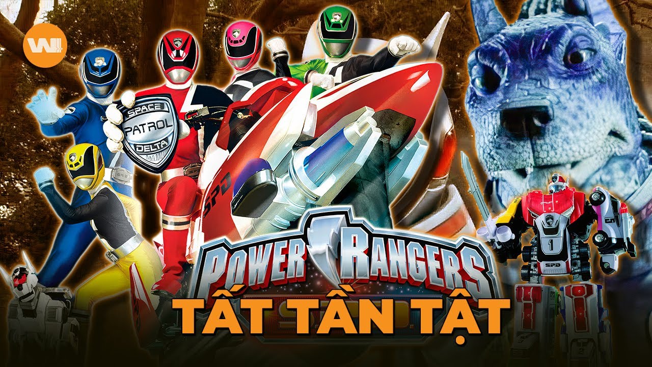 SIÊU TÓM TẮT POWER RANGERS S.P.D TRONG 39 PHÚT