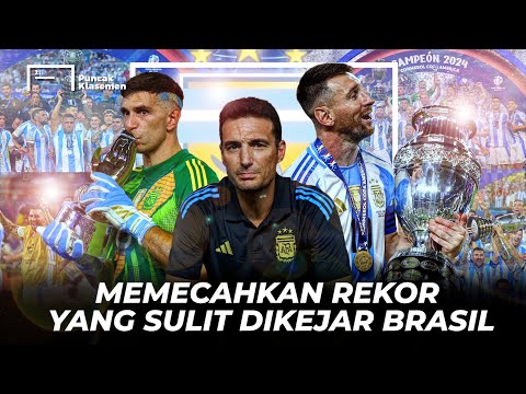 h5suhu77 x jarijaritoto - 6 Tahun Menangkan Segalanya Mengubah Kekacauan Belasan Tahun Tanpa Piala - Argentina Juara Copa