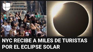 Te contamos por qué Nueva York tendrá una vista única del eclipse solar