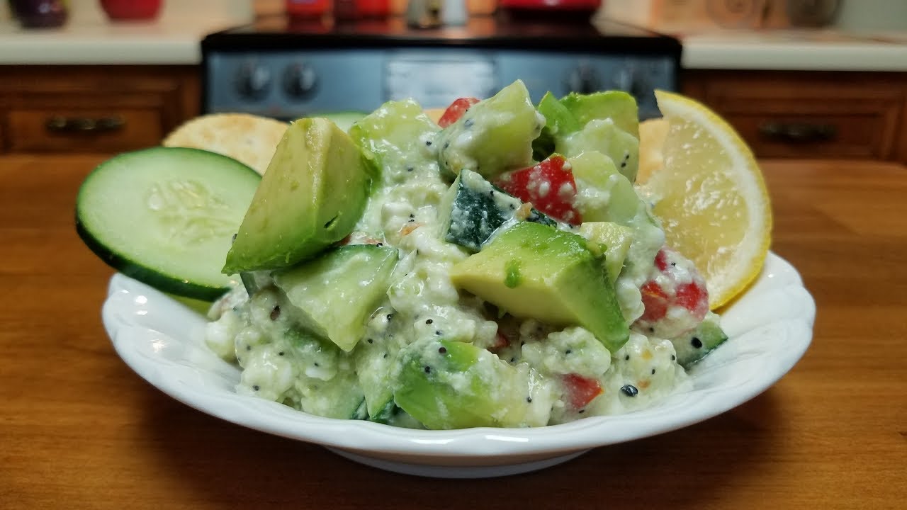 "Everything Bagel" Salad - YouTube