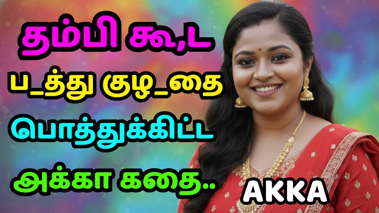 மாமாக்கு fuse போச்சுடா தம்பி  அக்காவும் உதவி பண்ணு Tamil Elakiya Teacher Story
