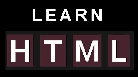 Learn HTML (Full Crash Course For Beginners)