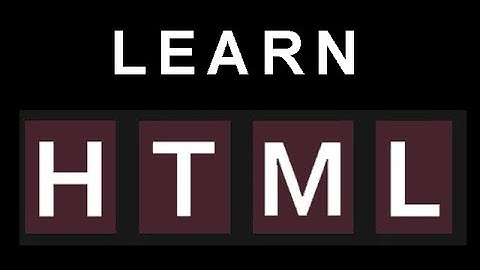HTML Tutorial (Crash Course For Beginners)