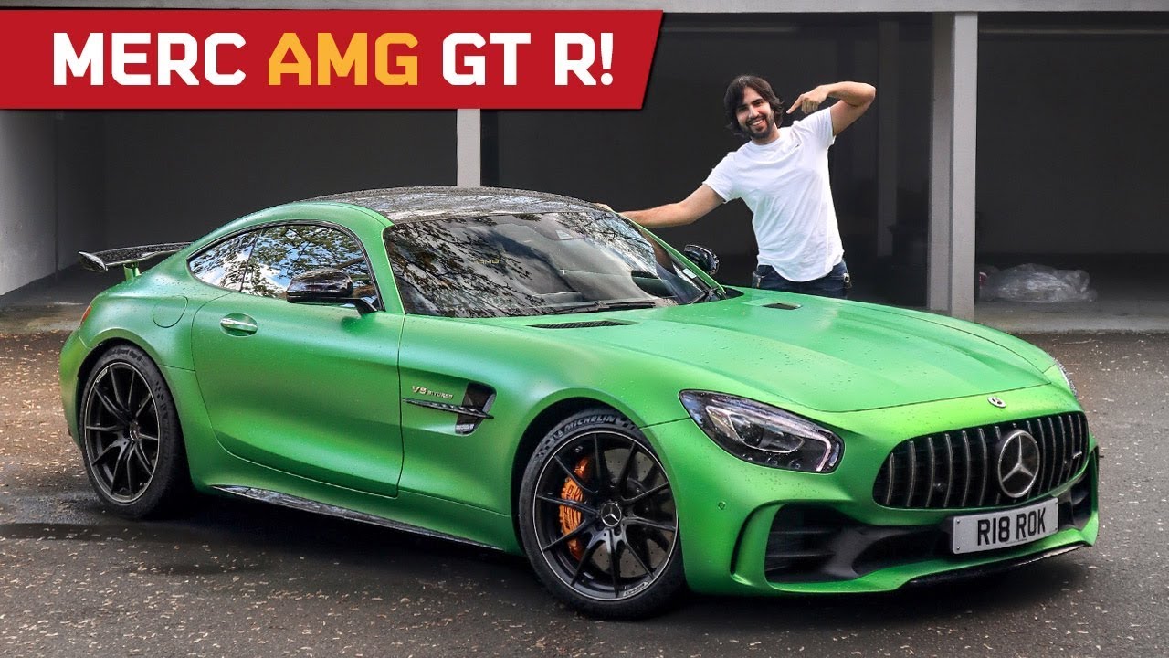 FULLY LOADED 2018 Mercedes-Benz AMG GT-R with Full Carbon