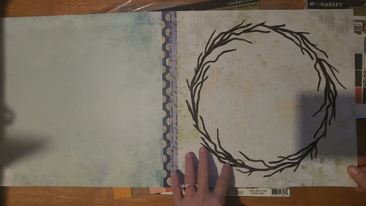 Vicki Boutin Curiosities In Willow Grove Class Kit