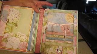 Download lagu Scrapbooking mini album floral prints from K Company paper collection Scrapbooking mini album floral prints from K Company paper collection