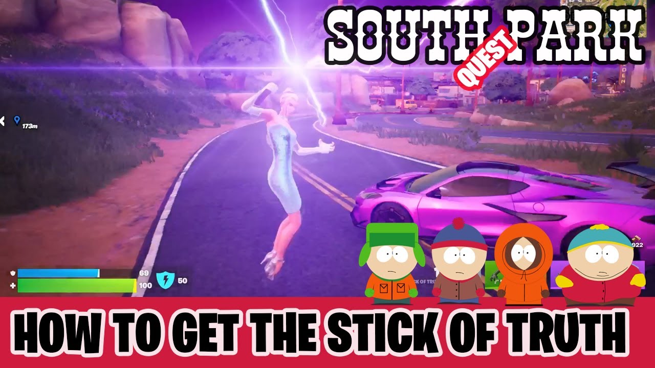 How To Easily Get and Use The Stick of Truth in Fortnite