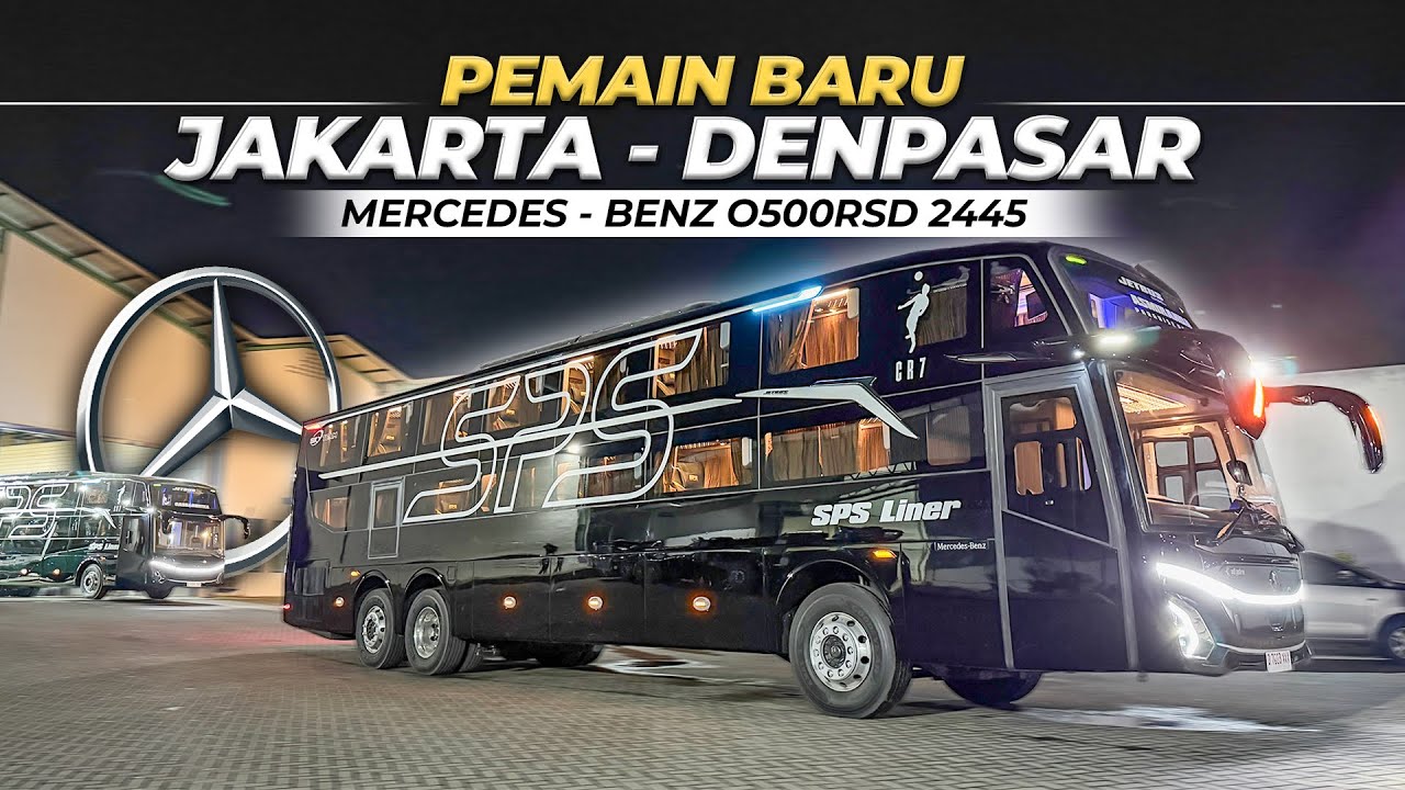 Bakal Jadi Sleeper Tarif Termurah Jakarta Denpasar ? 5 Unit SPS Liner Mercy