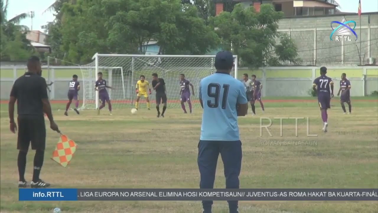 Jogu Entre Nagardjo Fc Vs Fiel Fc Para De’it Iha Minutu 78