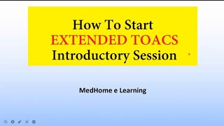 Fcps Extended Toacs August 2022  || How To Start Preparation screenshot 4