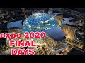 Expo 2020 final days | short video |