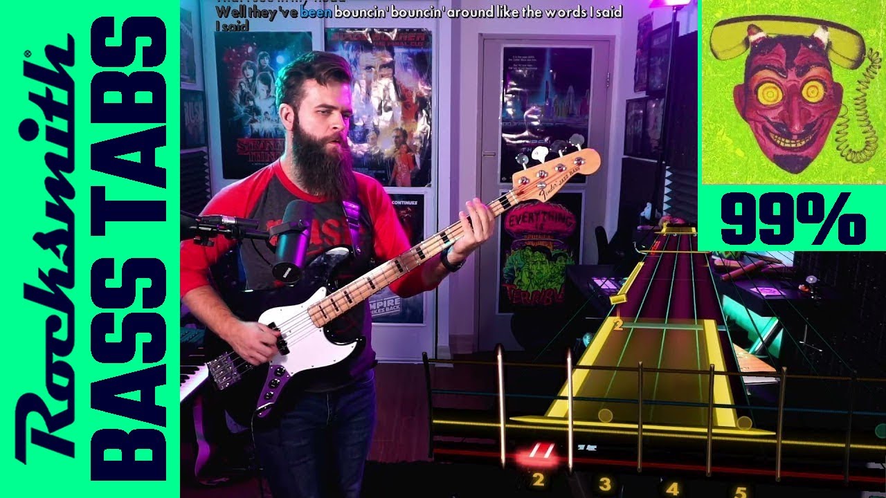 Frankie and the Witch Fingers－Brain Telephone｜Bass Tabs [E Standard][Rocksmith]