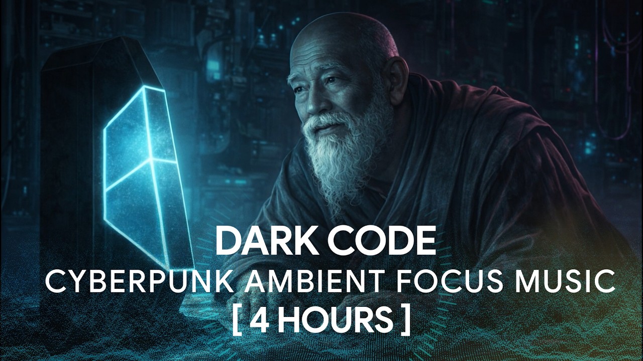 Dark Code | Cyberpunk Ambient Focus Music for Programming - YouTube