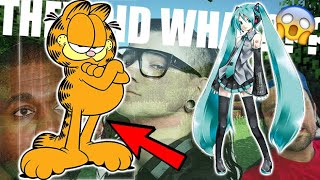 Garfield X Miku WEDDING (Music Video) By Rin Feat Kanye West RayWilliamJohnson and S̶k̶r̶i̶l̶l̶e̶x̶