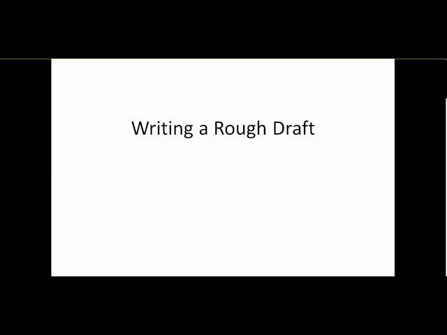 What Is Thesis Statement In Essay Essay For Health also Thesis For Narrative Essay How To Write A Rough Draft Steps With Pictures Wikihow Healthy Eating Habits Essay