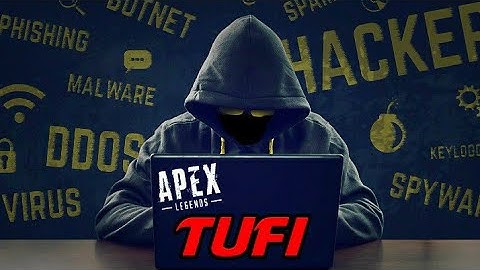 Meet Tufi... The HACKER Who HACKED ShivFPS LIVE... (And COMPLETELY TOOK OVER Apex Legends)