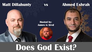 Matt Dillahunty debate on: Does God Exist? screenshot 5