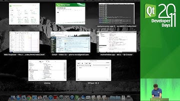 Qt DevDays 2011, Meet Qt WebKit: Pierre Rossi