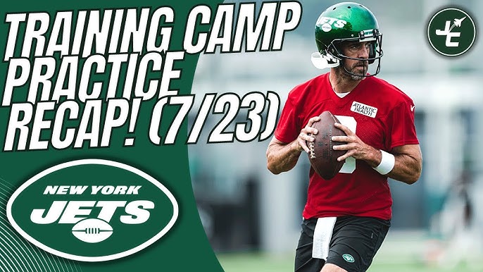New York Jets Training Camp Practice RECAP DAY 4! Aaron Rodgers SHINES
