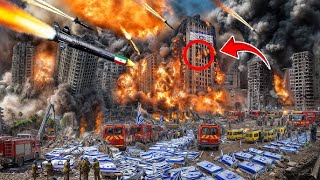 JENAZAH NETANYAHU DI EVAKUASI‼️ Iran dan Hamas Kembali Serang Israel Pagi tadi