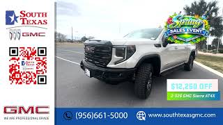 Spring Sales Event at South Texas Buick GMC | Best Deals in Texas!