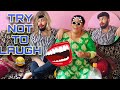 TRY NOT TO LAUGH 😂 ||mom||purusigdel