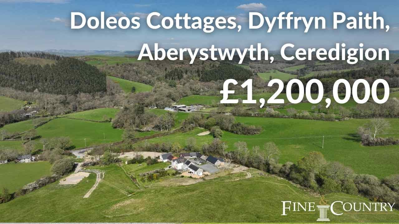 5 Bedroom Detached Property For Sale in Dyffryn Paith, Aberystwyth
