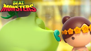 BIG CRUSH | Beat Monsters Compilation | Videos for Kids