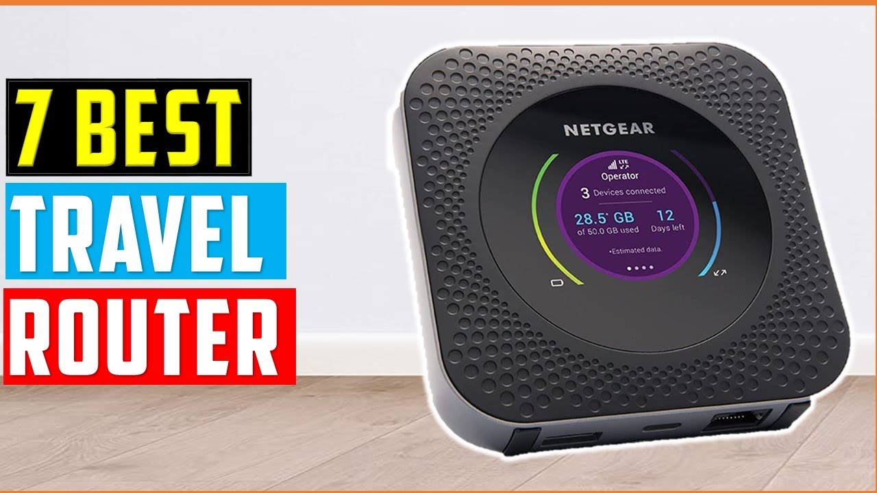 Best Travel Router 2024Top 7 Best Travel Routers [2023] Ultimate