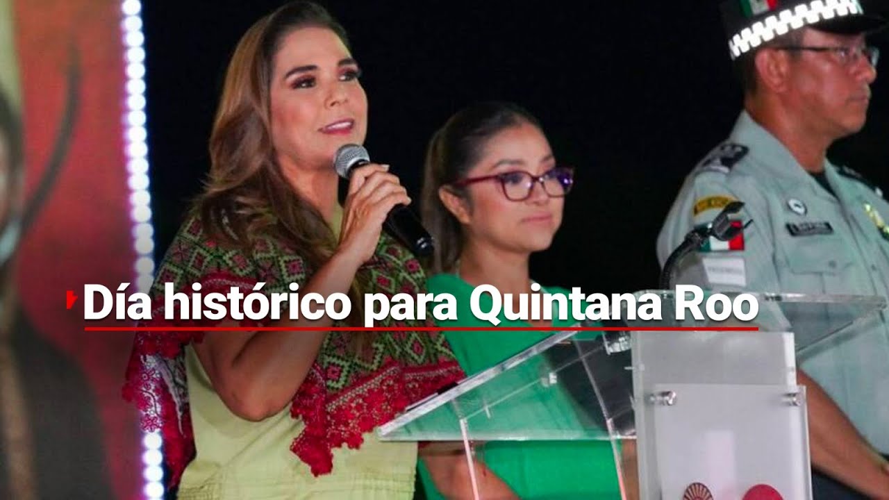 Día especial para Quintana Roo | Mara Lezama rinde su primer Informe de ...