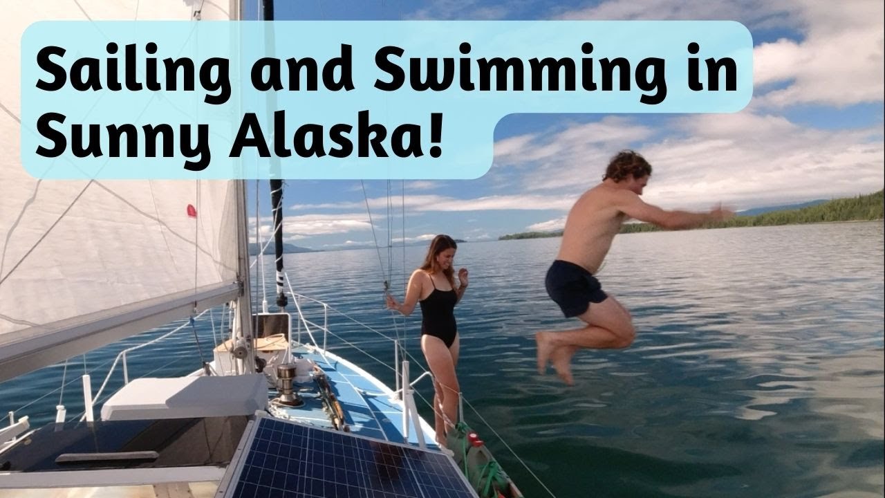 Fun in the Sun in Alaska! | Ep. 21 | Sailing with Friends Down The Inside Passage