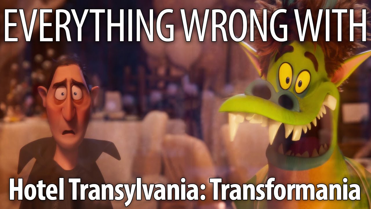 ⁣Everything Wrong With Hotel Transylvania Transformania In 18 Minutes or Less