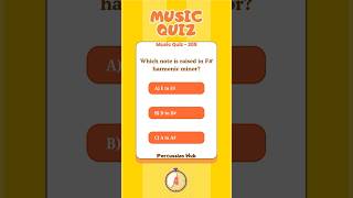 Music Quiz - 209 - F# Harmonic Minor Theory & Ear Training Challenge