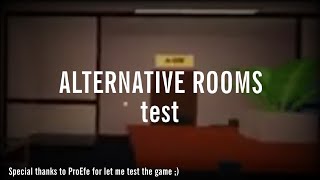 Alternative Rooms short gameplay