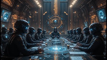 The Council Laughed at the Warning—Then Humanity Came for Them | SciFi | SpaceOper
