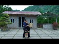 From storm to peace: Tieu Dinh and Cuong welcome their first new home.