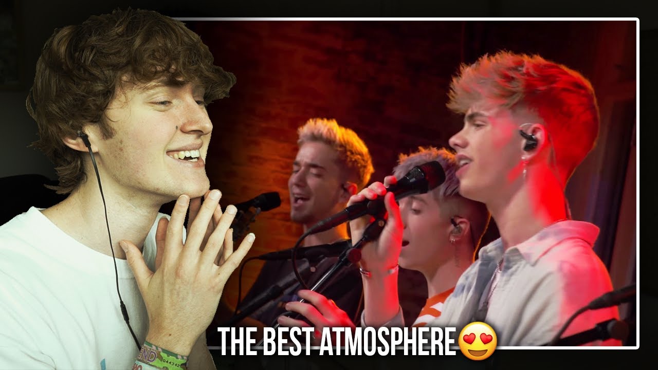 THE BEST ATMOSPHERE! (Why Don't We - Trust Fund Baby (Live at YouTube Space NYC) | Reaction/Review)