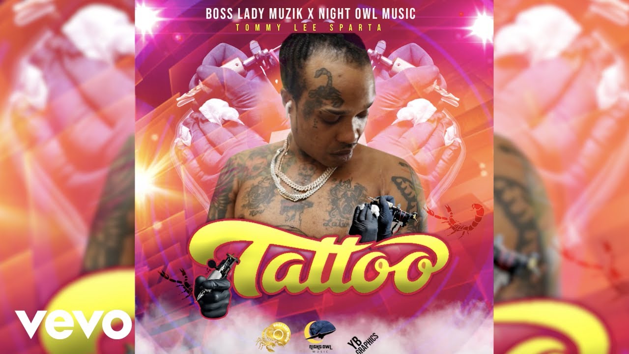 Tommy Lee Sparta   Tattoo Official Audio