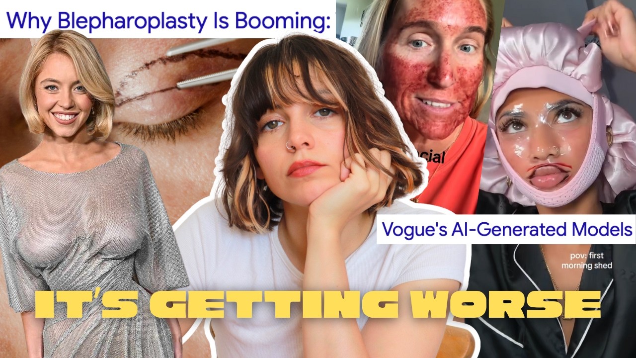 Объективация женщин становится пугающей, и мне кажется, что я тону.