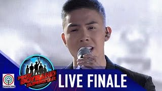 Pinoy Boyband Superstar Grand Reveal: Tony Labrusca - "Kulang Ako Kung Wala Ka"