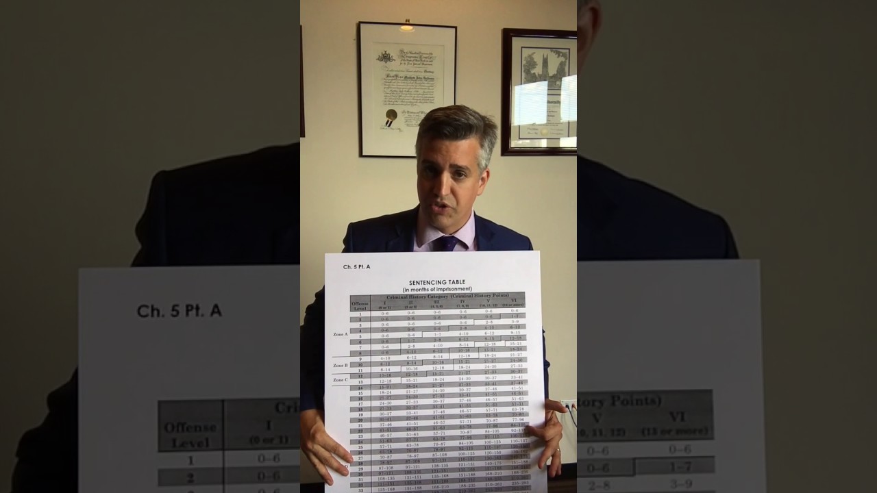 The federal sentencing guidelines