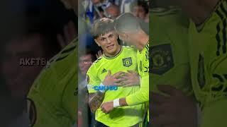 When Garnacho Celebrates Like Ronaldo 🥹❤️🩹