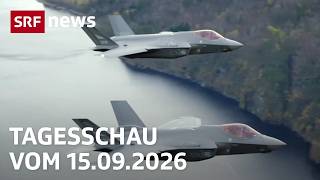 Tagesschau vom 15.09.2026 | Hauptausgabe @ 19:30 | SRF screenshot 4