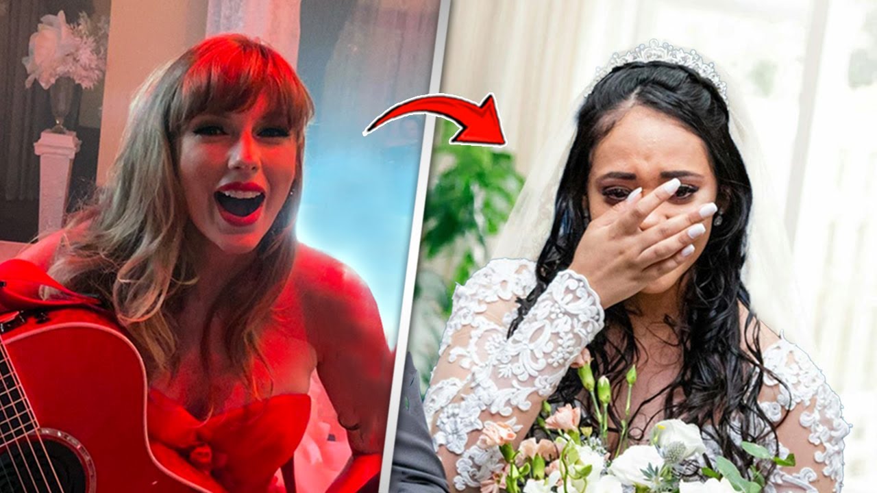 Taylor Swift Crashes Her Maid’s Wedding – What Happened Next Will Leave You  in Tears